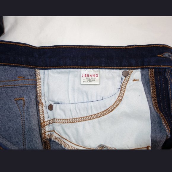 J Brand Slim Boot Jean in Starless, size 30 - Picture 2 of 5